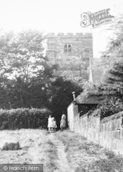 St Mary's Church From The Hayfield c.1960, Goudhurst