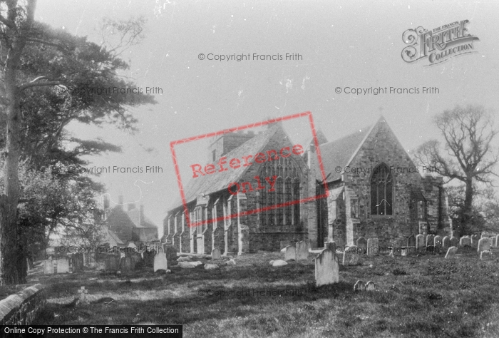 Photo of Goudhurst, St Mary's Church, South East 1901