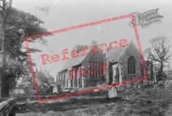 St Mary's Church, South East 1901, Goudhurst
