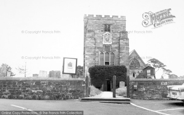 Photo of Goudhurst, St Mary's Parish Church c.1960