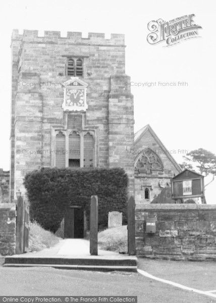 Photo of Goudhurst, St Mary's Parish Church c.1960