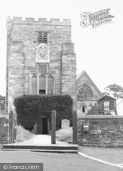 St Mary's Parish Church c.1960, Goudhurst