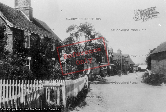 Photo of Goudhurst, Station Road 1901