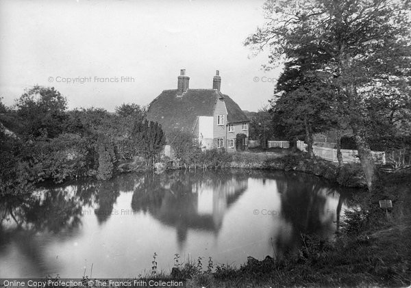 Photo of Goudhurst, Swan Farm 1921