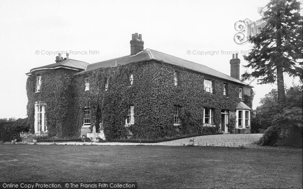 Photo of Goudhurst, Tattlebury House 1904