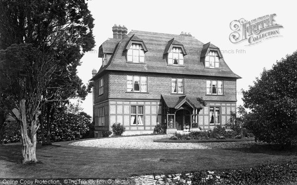 Photo of Goudhurst, Taywell 1902