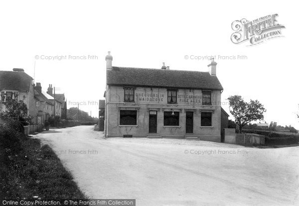 Photo of Goudhurst, The Chequers 1902