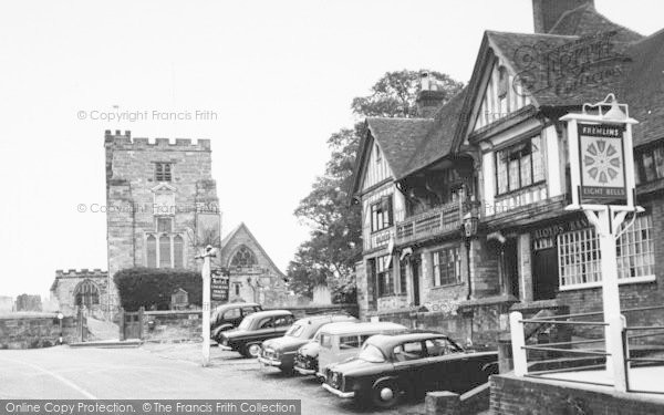 Photo of Goudhurst, The Church And The Star And Eagle Hotel c.1960