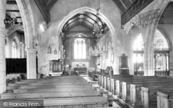 The Church Interior c.1960, Goudhurst