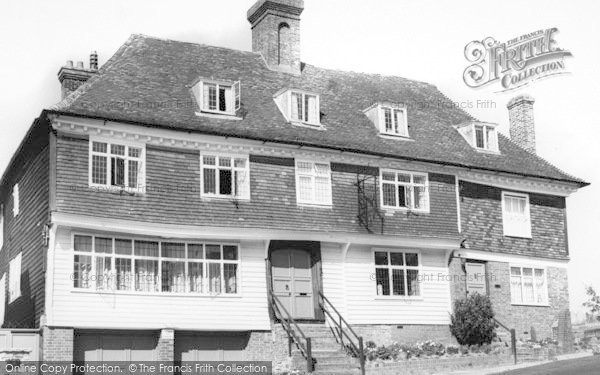 Photo of Goudhurst, The Flemish House c.1960