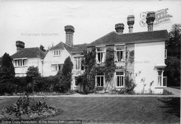 Photo of Goudhurst, The Grange 1902