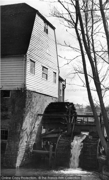 Photo of Goudhurst, The Mill c.1955