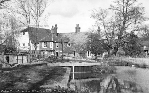 Photo of Goudhurst, The Mill c.1955