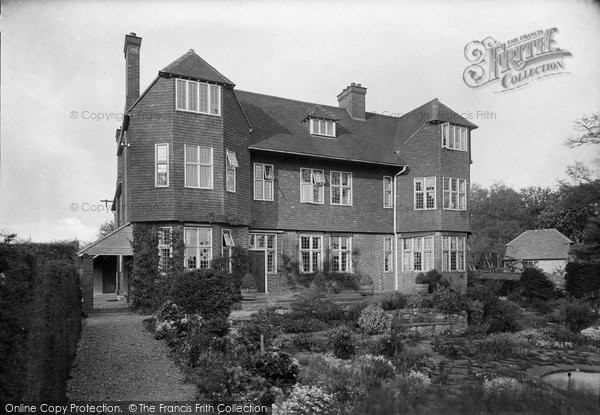 Photo of Goudhurst, The Oaks 1921