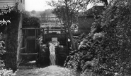 The Old Mill Wheel c.1960, Goudhurst