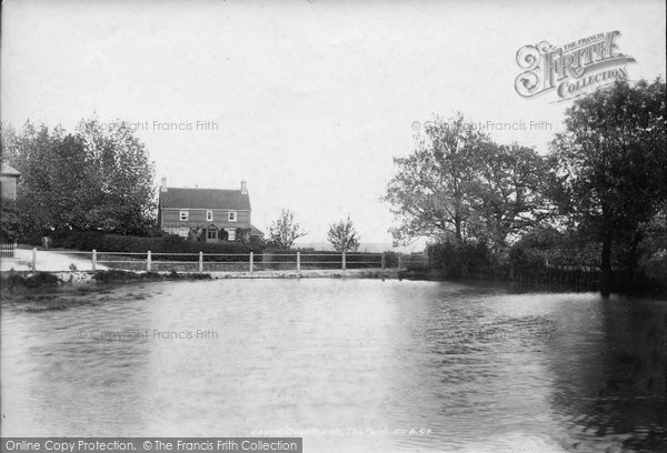 Photo of Goudhurst, The Pond 1902