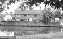 The Pond And Hughenden c.1960, Goudhurst