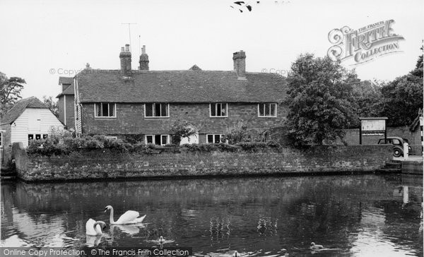 Photo of Goudhurst, The Pond And Hughenden c.1960