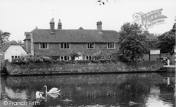 The Pond And Hughenden c.1960, Goudhurst