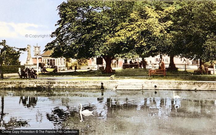 Photo of Goudhurst, The Pond And Plain c.1960