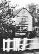 The Post Office, Cranbrook Road 1904, Goudhurst