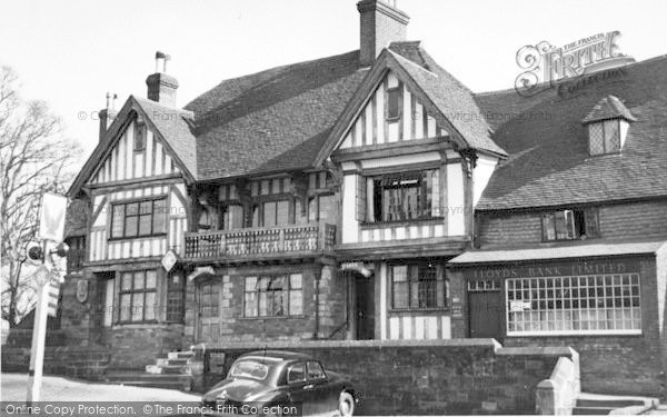 Photo of Goudhurst, The Spread Eagle Hotel c.1955