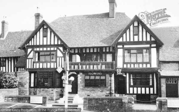 Photo of Goudhurst, The Star And Eagle c.1960