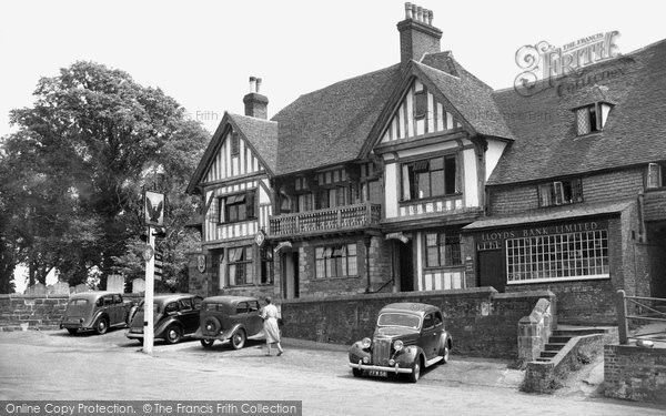 Photo of Goudhurst, The Star And Eagle Hotel c.1955