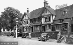 The Star And Eagle Hotel c.1955, Goudhurst