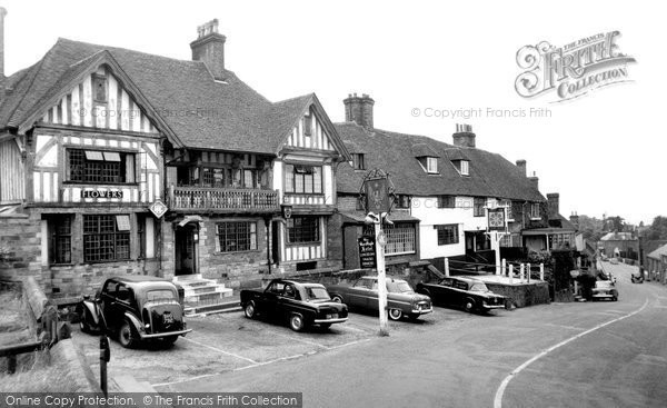Photo of Goudhurst, The Star And Eagle Hotel c.1960