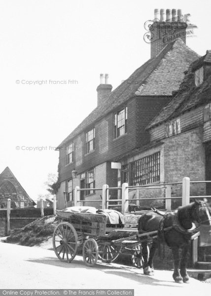 Photo of Goudhurst, The Village 1901