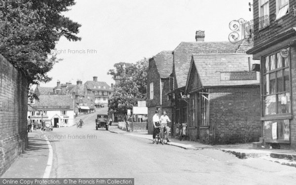Photo of Goudhurst, The Village c.1955