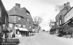 The Village c.1955, Goudhurst
