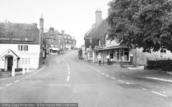Photo of Goudhurst, The Village c.1960