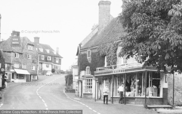 Photo of Goudhurst, The Village c.1960