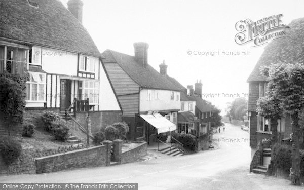 Photo of Goudhurst, The Village c.1960