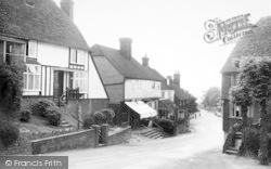 The Village c.1960, Goudhurst