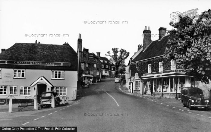 Photo of Goudhurst, The Village High Street c.1960