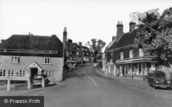 The Village High Street c.1960, Goudhurst
