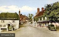 The Village High Street c.1960, Goudhurst