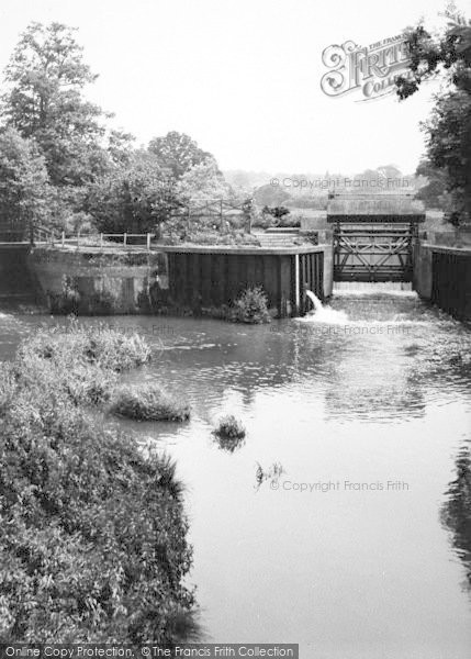 Photo of Goudhurst, The Weir c.1960