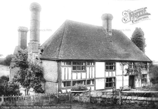 Photo of Goudhurst, Twissenden Manor 1904