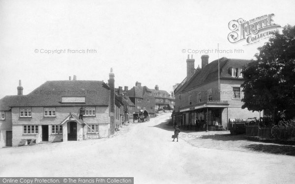 Photo of Goudhurst, Village 1901