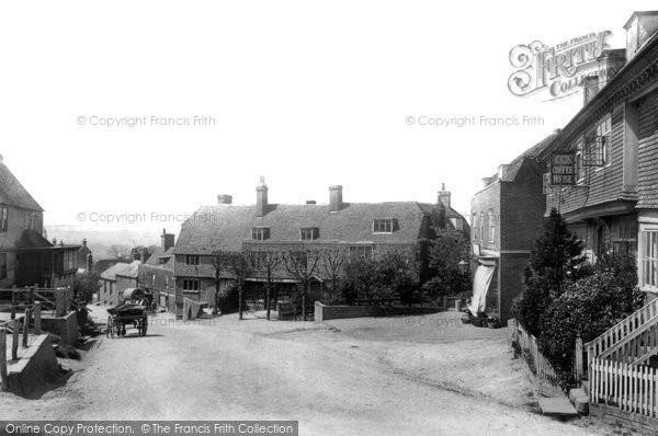 Photo of Goudhurst, Village 1901