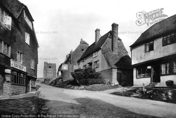 Photo of Goudhurst, Village 1904