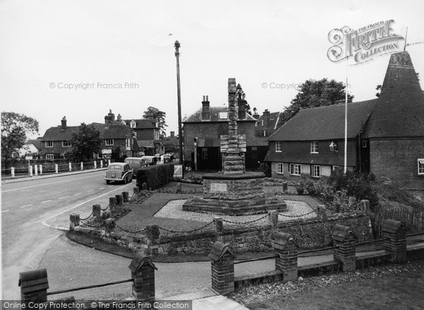 Photo of Goudhurst, Village c.1960