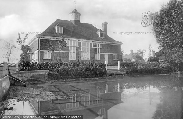 Photo of Goudhurst, Village Hall 1904