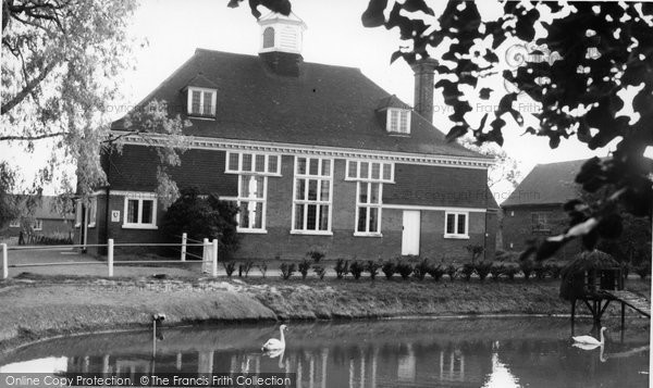 Photo of Goudhurst, Village Hall c.1960