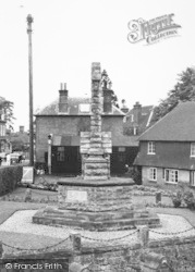 War Memorial c.1960, Goudhurst