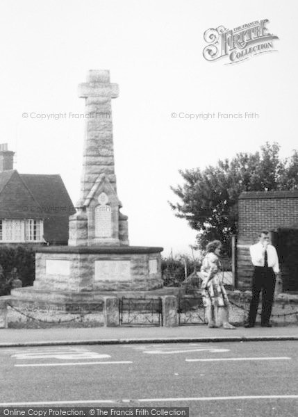 Photo of Goudhurst, War Memorial c.1960